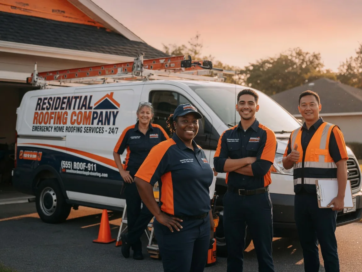 Emergency Roof Repair company in Orlinda, TN