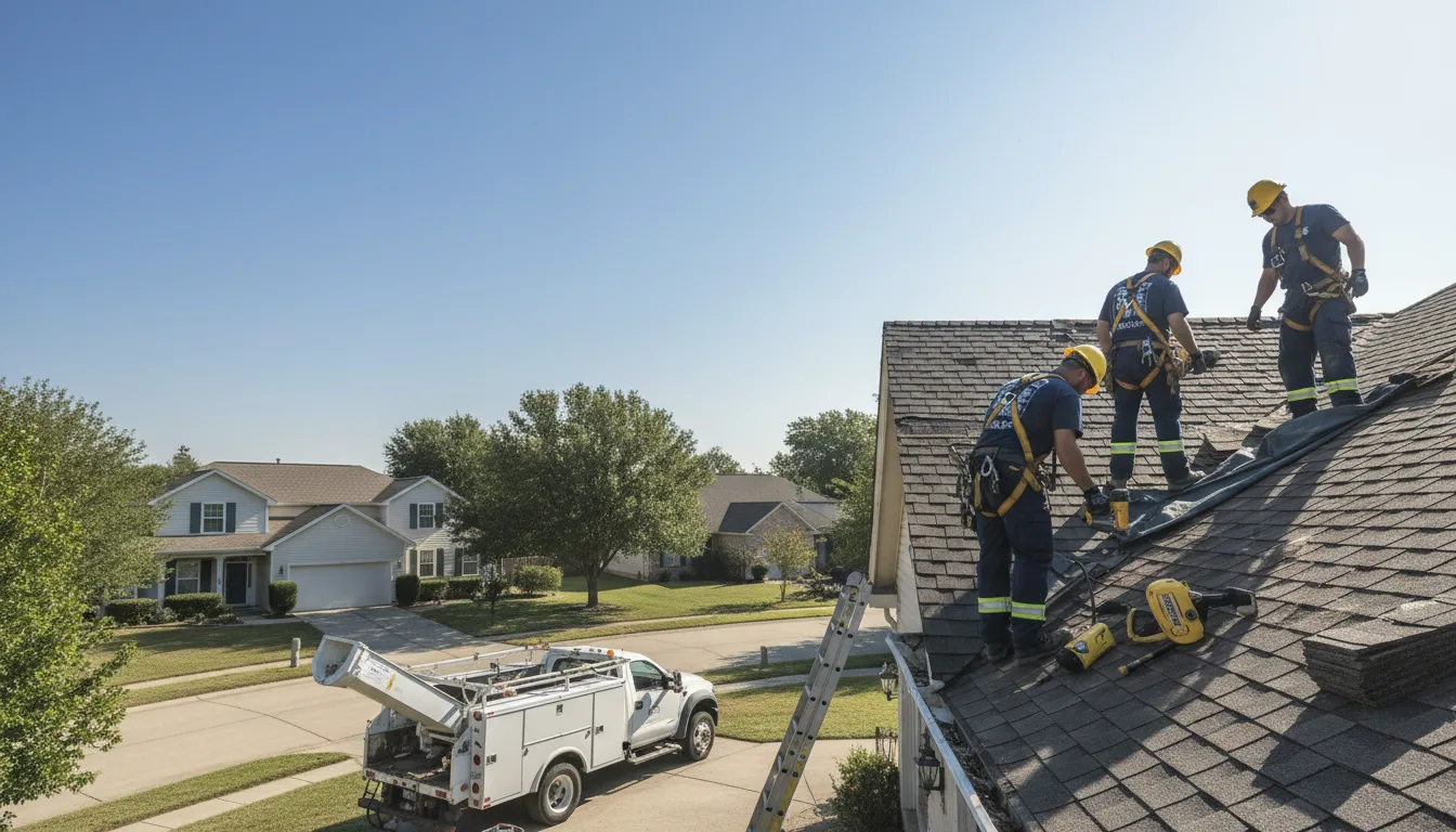 Emergency Roof Repair in Orlinda, TN near me
